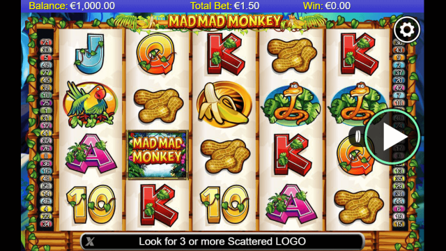 Бонусная игра Mad Mad Monkey 1