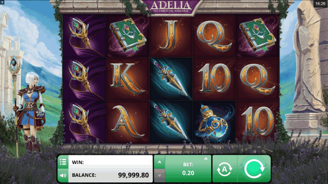 Бонусная игра Adelia The Fortune Wielder 1