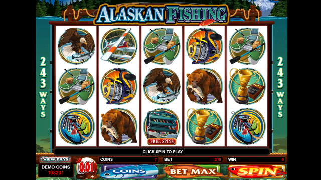 Характеристики слота Alaskan Fishing 3