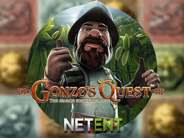 Игровой слот в приключенческой тематике Gonzo's Quest