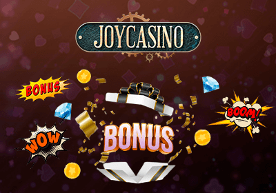 Бонусы Joycasino